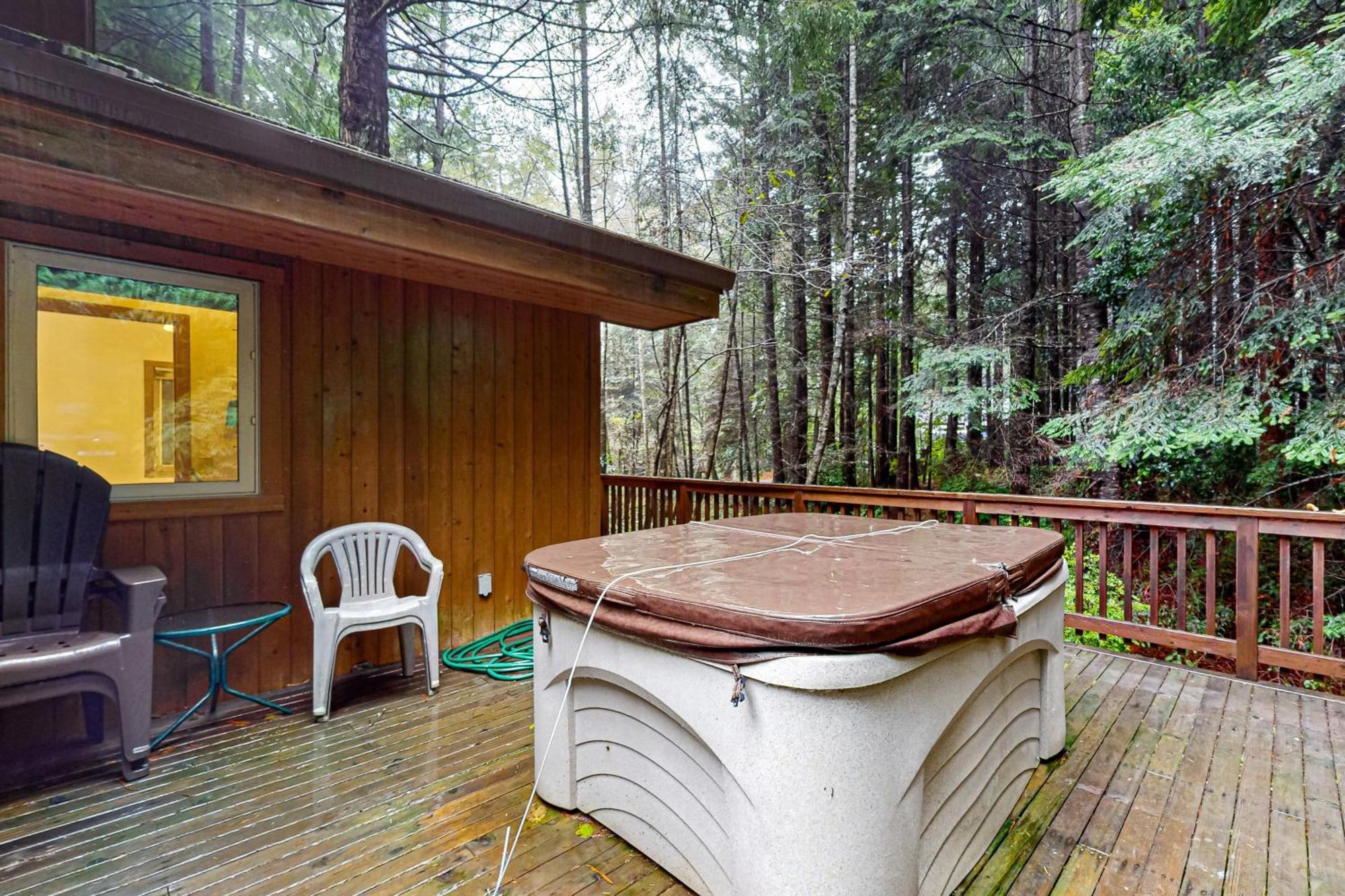 Redwood Rest Villa Mendocino Dış mekan fotoğraf