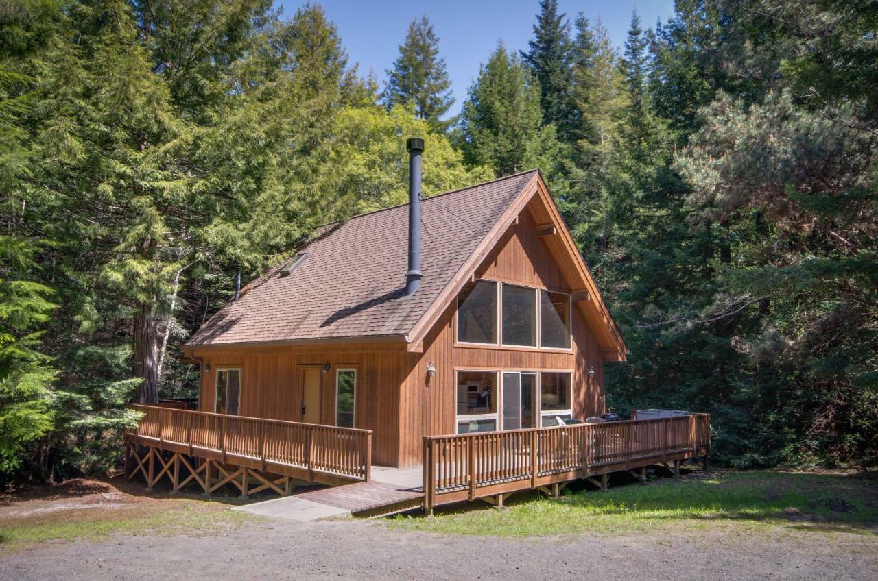 Redwood Rest Villa Mendocino Dış mekan fotoğraf